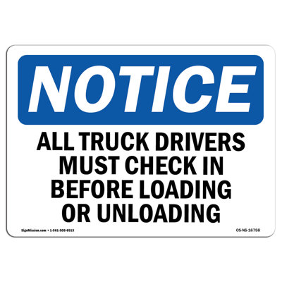 Notice Sign