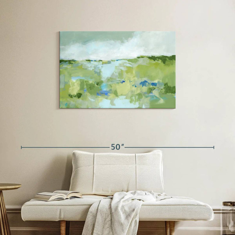 Avery Spring Green I, 24" H x 36" W