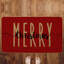 Paillasson Merry Christmas Welcome