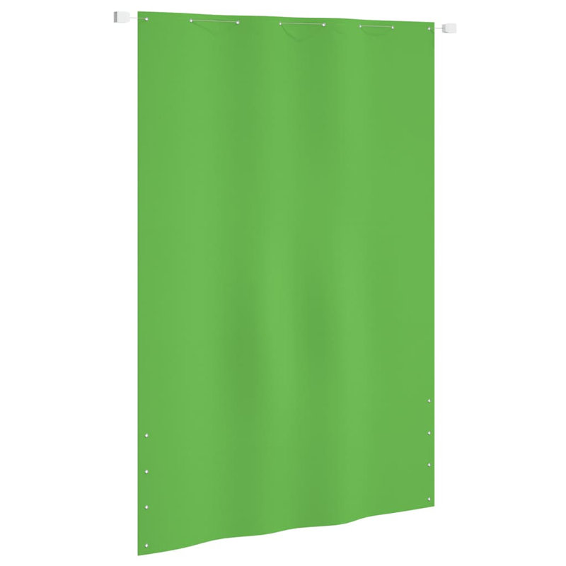 Aleksejus Single Curtain Panel, Green, 240cm H x 160cm W