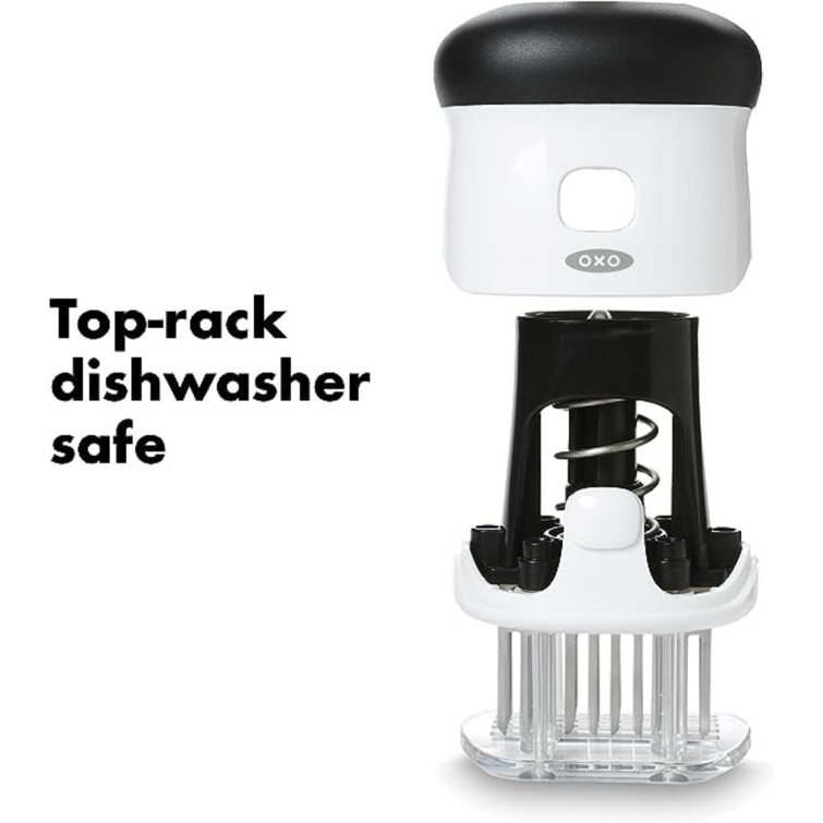 Oxo Good Grips Easy-clean Bladed Meat Tenderizer, White