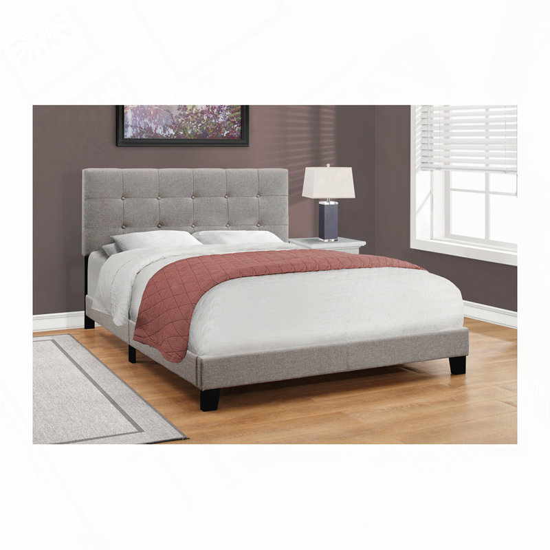 Upholstered Platform Bed