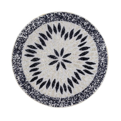 Holtgard Glass No Pattern Round Placemat