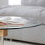 Glass Top End Table