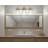 Gilcrease Metal/Glass LED Vanity Light-71024270-119334296