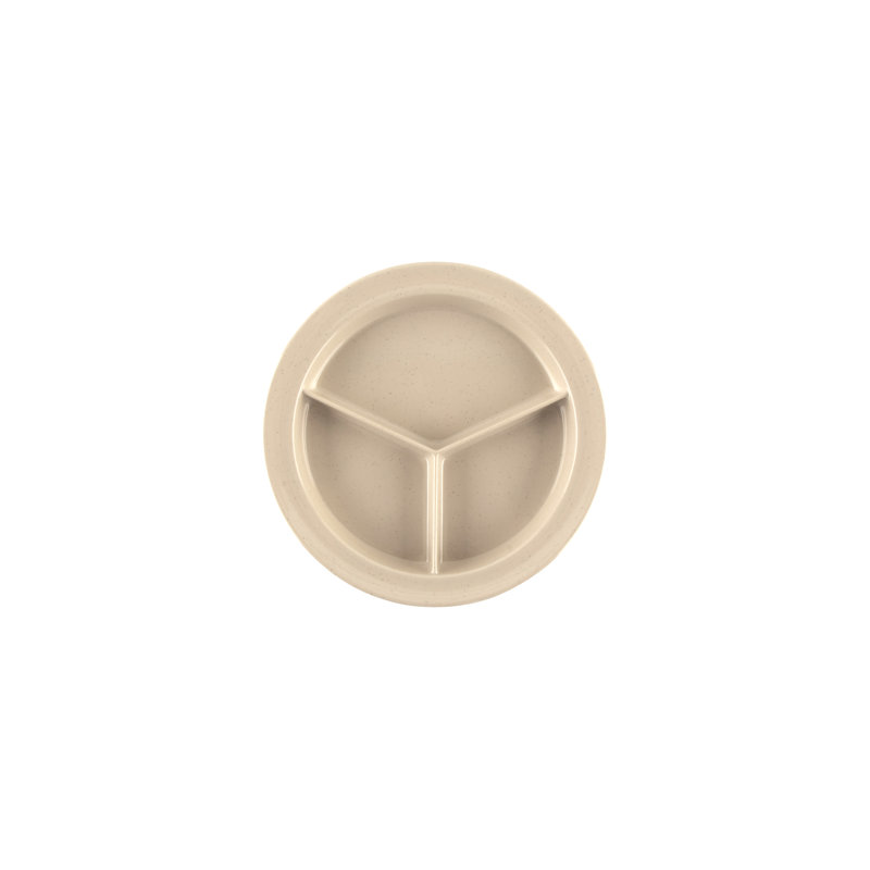 3 Compartment Plate 9 , Set of 4