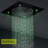 Polished Oil-Rubbed Bronze Shower System with Handheld Unit and Thermostatic Mixer Valve