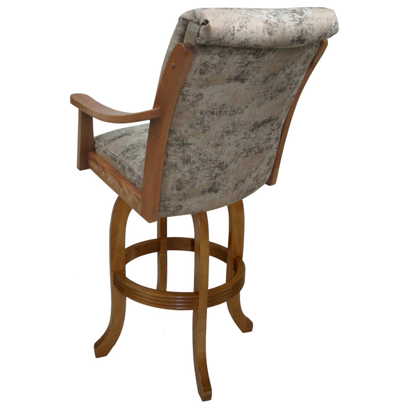 Tabouret de bar et de comptoir pivotant Urtan, Tabouret de comptoir (siège d'une hauteur de 26 p