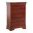  Glory Furniture Louis Phillipe 5 Drawer Chest-783684969