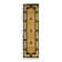 New Vision F. Aubusson Black Area Rug