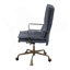 Chaise de bureau à hauteur réglable et fonction pivotante