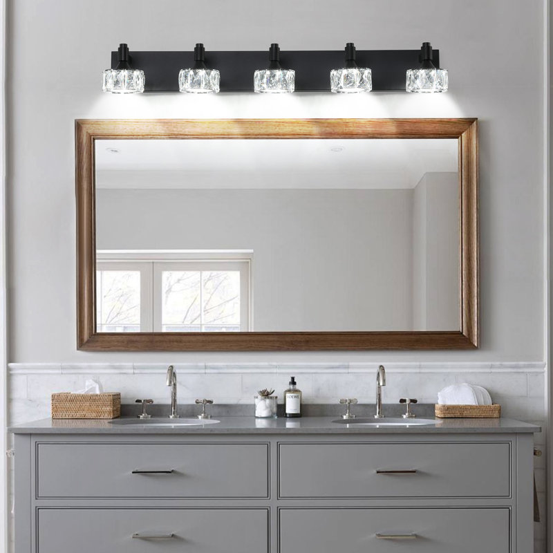 Modern Vanity Wall Sconce (Bulb Not Included)