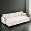 Canapé-lit modulaire escamotable en forme de U de 112 po avec rangement-1641638196