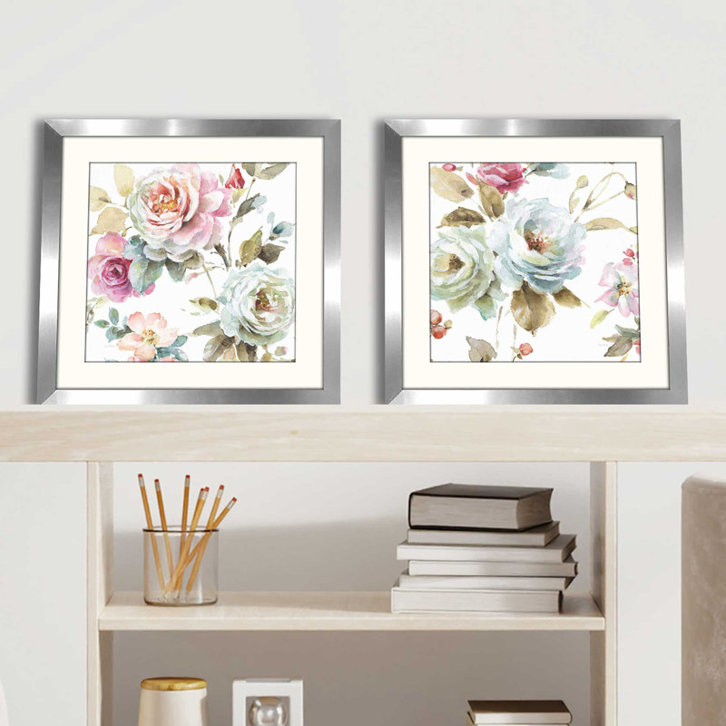 Lisa Audit «Beautiful Romance V», impression sous verre