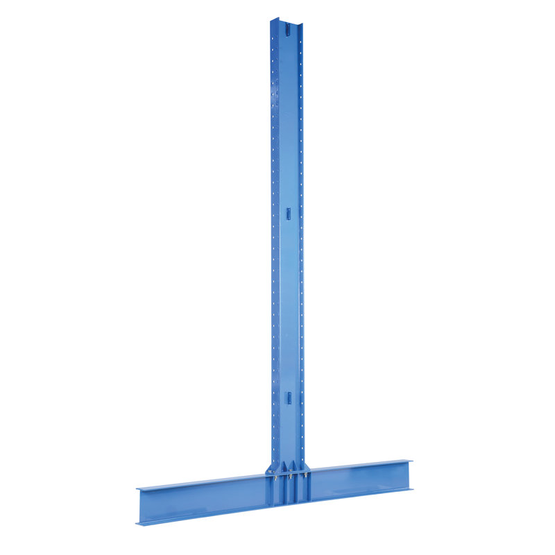 Porte-à-faux, H 120 po x l 5 po x P 46 po