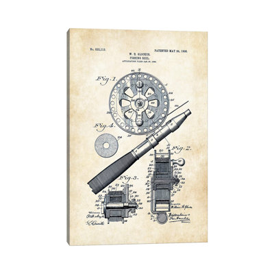 " Fly Fishing Reel (1906) " by Patent77