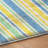 Premium Machine Washable Dream Shag ADS531 Striped Rug-691430769-691430755