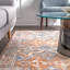 Tapis orange/bleu Onley-33628568