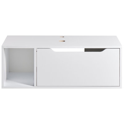 Wall Mounted Washbasin Cabinet Demetrio 80 cm