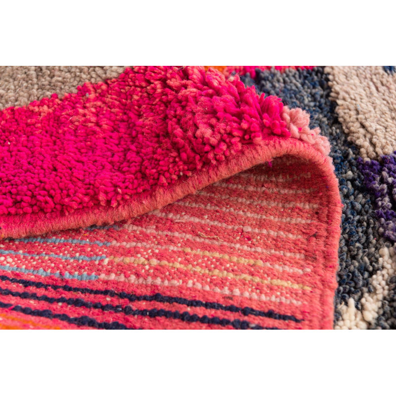 Tapis rose Mosser