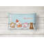 Coussin lombaire intérieur / extérieur Merry Christmas-32015790