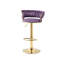 Tabouret pivotant à hauteur réglable Niambi-88522164
