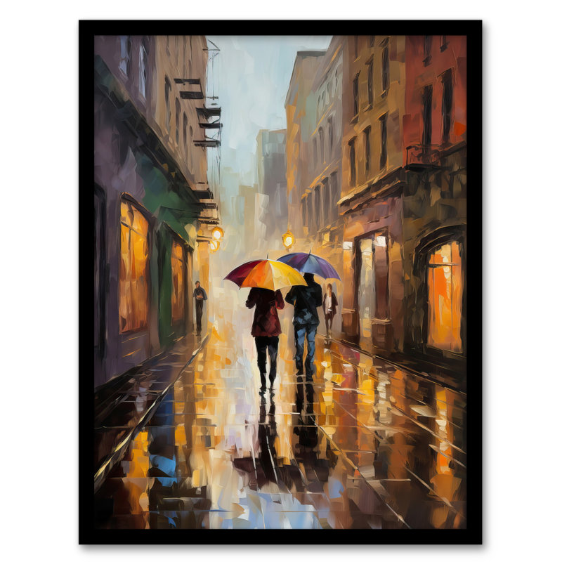 Akshar Single Picture Frame Print