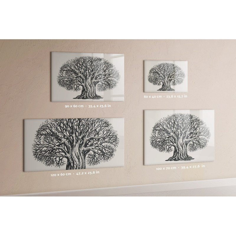 Magnetic Glass Dry Erase Board