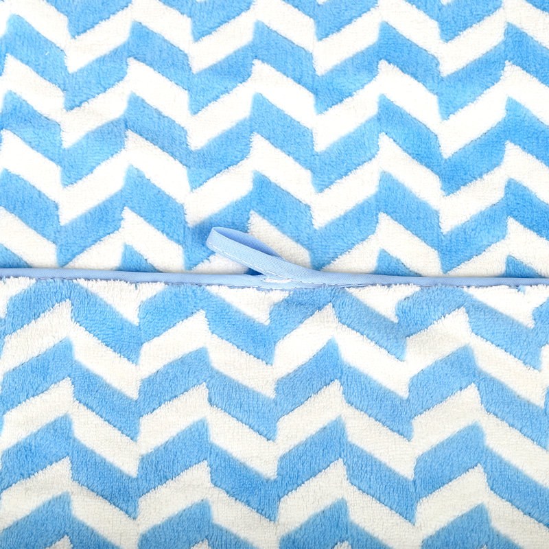 Cheribin Lightweight Bath Towel, Blue
