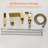 1 Handle Deck Waterfall Faucet with Diverter-110475803