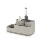 EasyStore Bathroom Countertop Storage Tray Organizer