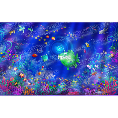 Adhésif décoratif Sea Life