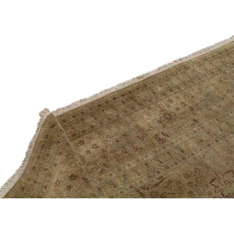 Wool Oriental Area Rug
