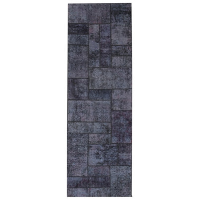 Salmon Rectangle 81 cm x 249 cm Hand Woven Area Rug