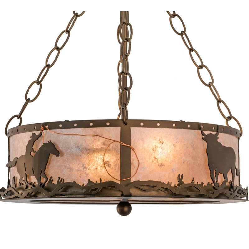 Rustic Lodge 2 - Light Pendant