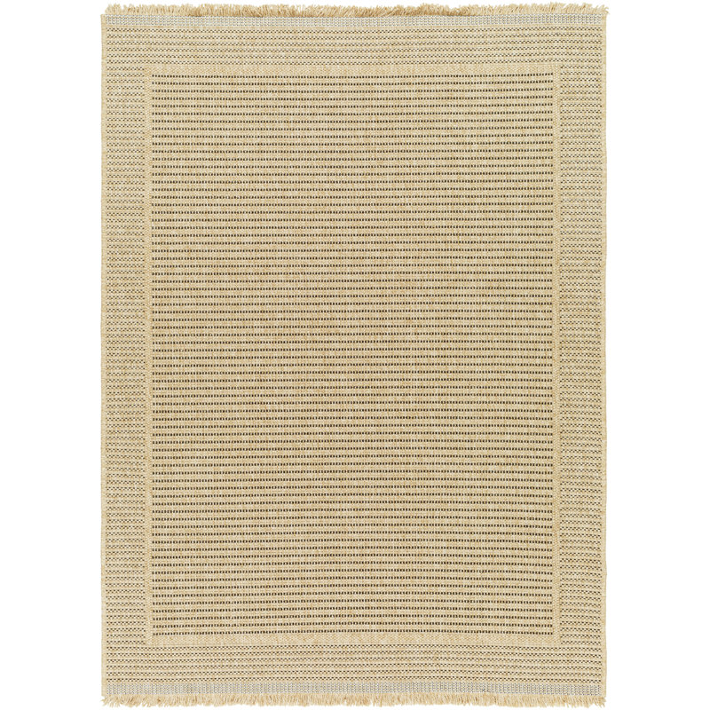 Abbie Striped Indoor / Outdoor Rug, Rectangle 2'3" x 3'9"