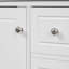 Meuble-lavabo 30 po avec lavabo, une porte avec tablette et trois tiroirs, porte à fermeture douce, blanc-118004186