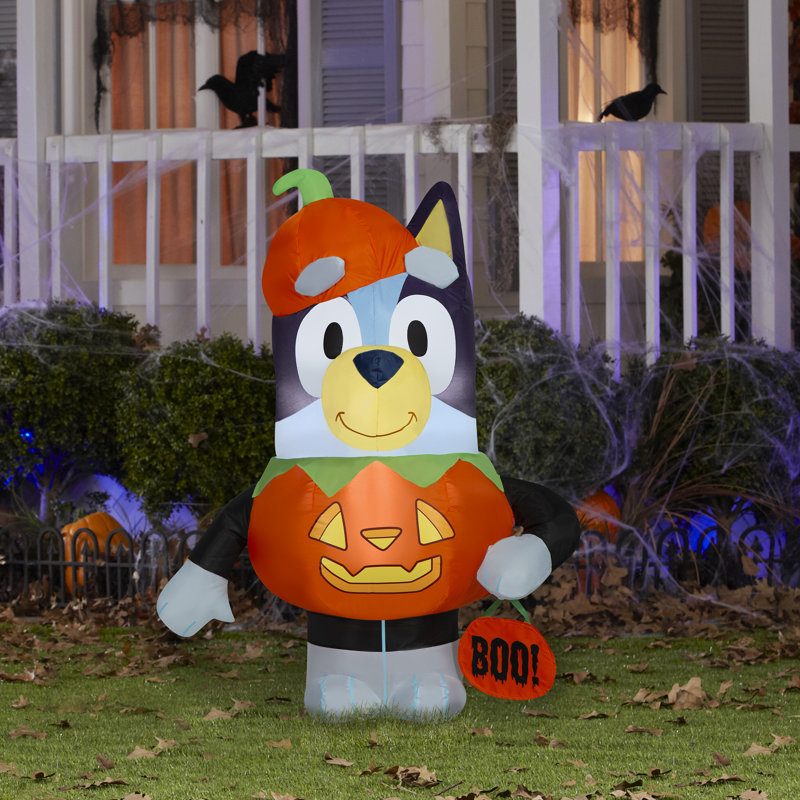 Déguisement d'Halloween gonflable en citrouille d'Halloween