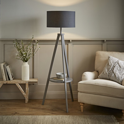 132 H cm Tripod Floor Lamp
