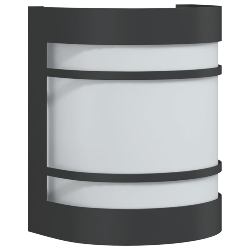 Brazil Outdoor Flush Mount, Black