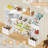 Manufactured Wood Toy Organizer With Bins