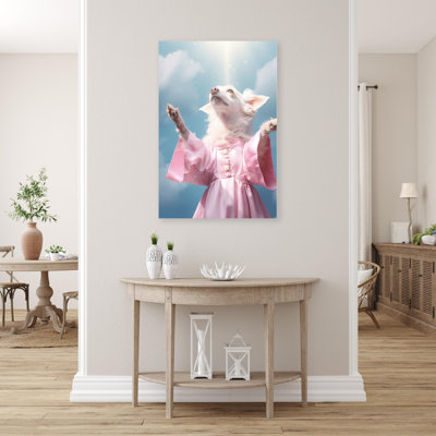 Chihuahua Dog 1 - 1 Piece Rectangle Graphic Art Pr " Chihuahua Dog 1 "