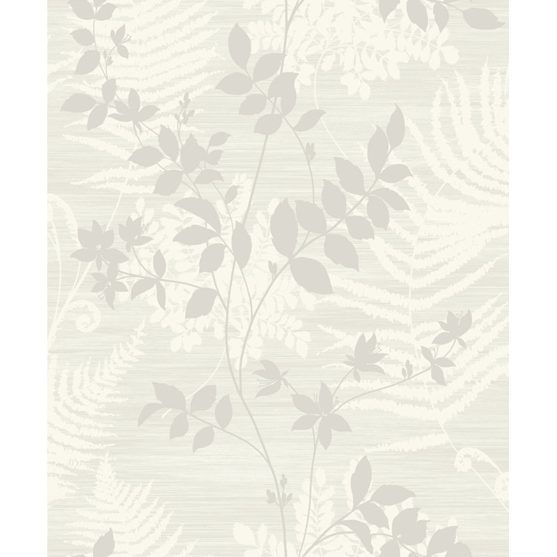 Hinckley 10.05m x 53cm Wallpaper Roll, White