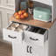 Garde-manger en bois H 67 po