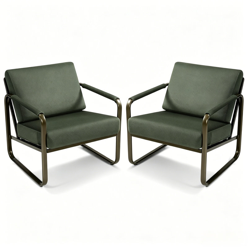 Chaise d'appoint Mid-Century