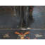 Armoire antique oiseaux