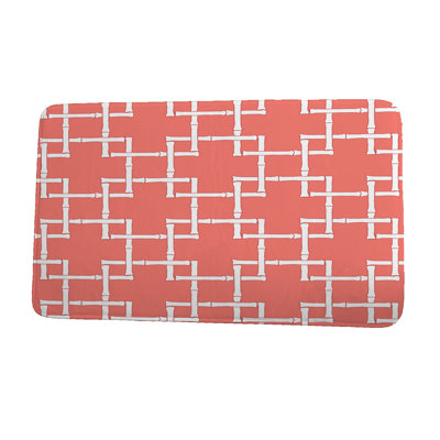 Tapis de bain en rayonne de bambou 1