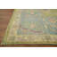 Tapis turc vert Oushak 9x12