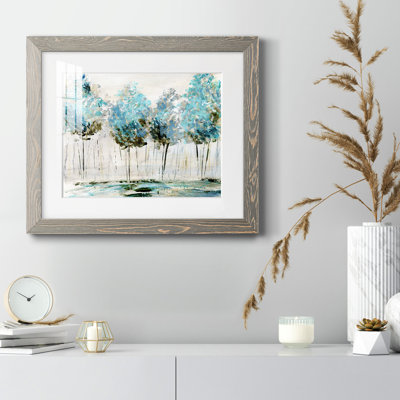 Printemps - peinture encadrée