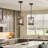 Oteria 1 - Light Industrial Matte Black Cylinder Pendant
